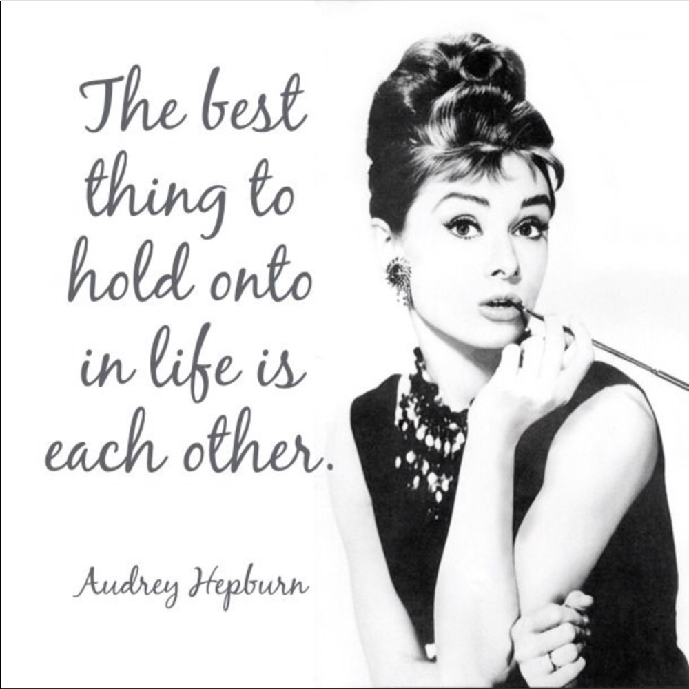 ALWAYS IN FASHION: AUDREY’s Words of Wisdom
